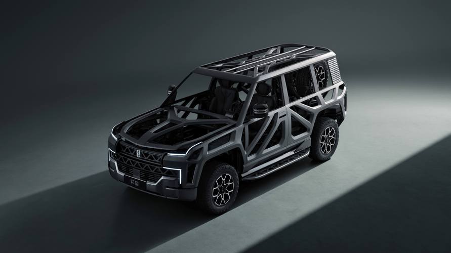 惠州46仰望U8硬派越野的科技魅力，国能汽车对传统燃油车市场的冲击